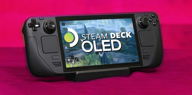معرفی کنسول بازی Steam Deck OLED
