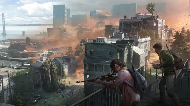 کنسل شدن بازی The Last of Us چند نفره