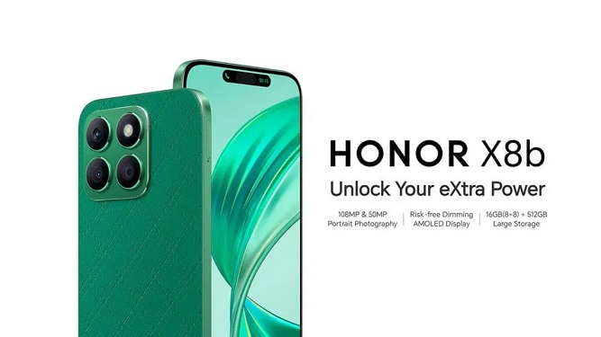 معرفی گوشی آنر X8b