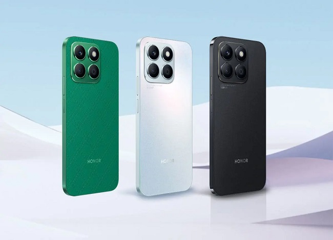 رنگ بندی و قیمت گوشی آنر X8b