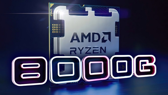 لو رفتن قیمت پردازنده های جدید اینتل در سری Ryzen 8000G