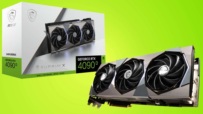 مشخصات و قیمت کارت گرافیک RTX 4090D انویدیا