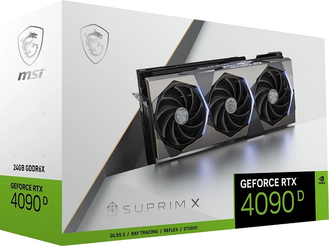 کارت گرافیک MSI RTX 4090D