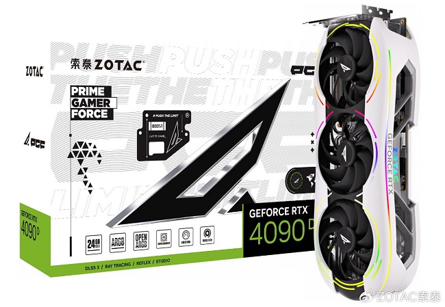 کارت گرافیک زوتاک RTX 4090D