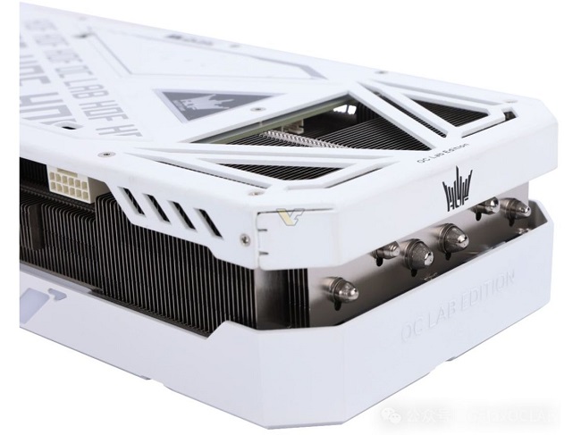 خنک کننده کارت گرافیک RTX 4070 SUPER HOF OC Lab