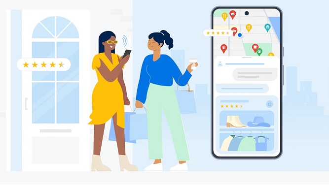 گوگل هوش مصنوعی را به گوگل مپس اضافه کرد