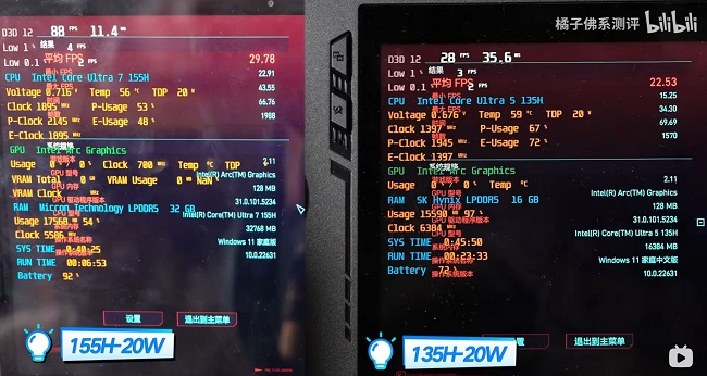 بررسی عملکرد گیمینگ کنسول MSI Claw