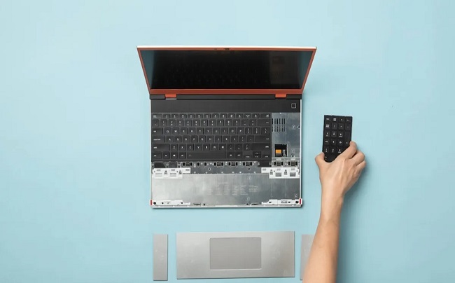 قطعات ماژولار لپ تاپ Laptop 13 DIY Edition