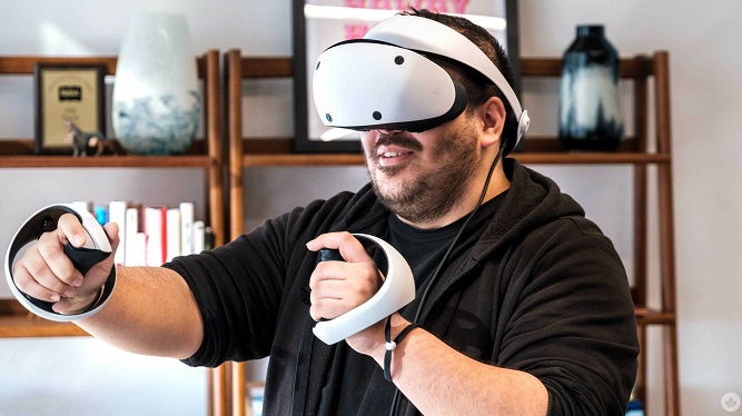 سازگاری هدست واقعیت مجازی PSVR2 با سیستم عامل ویندوز