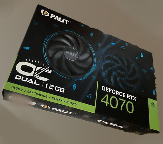 نسخه سفارشی rtx 4070