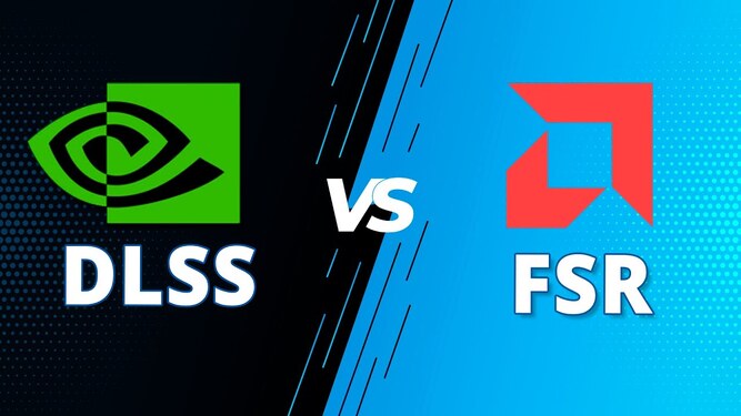 مقایسه فناوری dlss و fsr