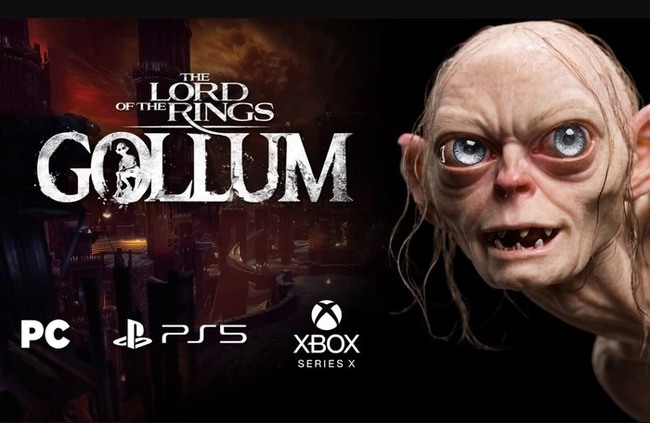 بازی the lord of the rings gollum