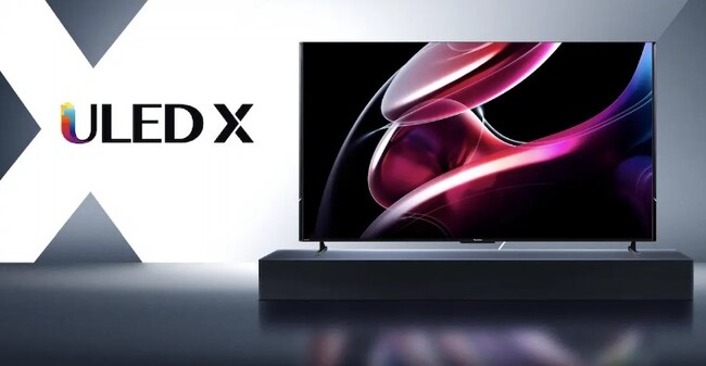 تلویزیون hisense uled x