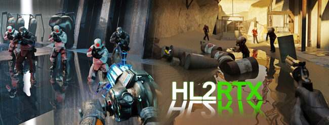 بازی half life 2 rtx