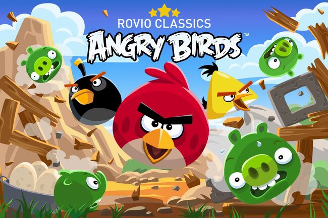 خرید شرکت rovio