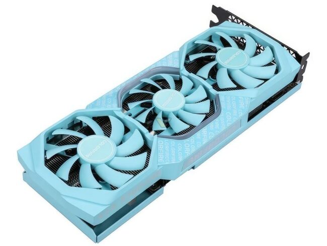 معرفی colorfire rtx 3060 ti
