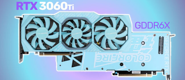 کارت گرافیک rtx 3060 ti