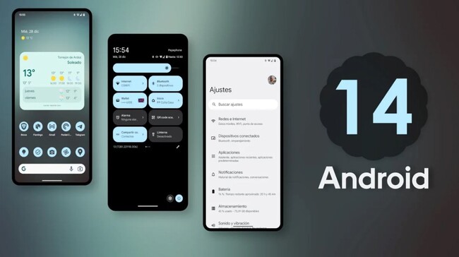 سیستم عامل اندروید 14