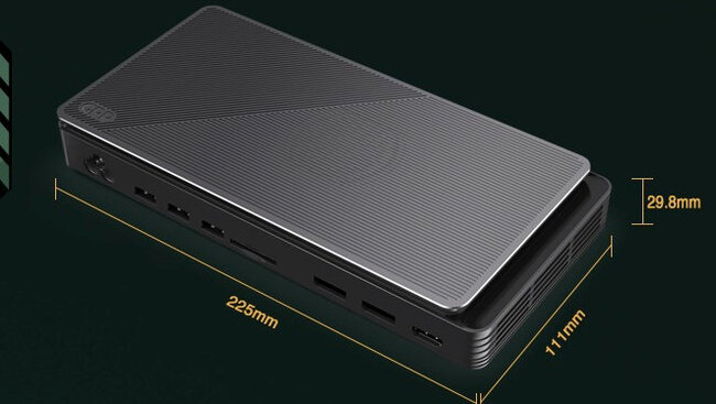  کارت گرافیک خارجی gpd g1