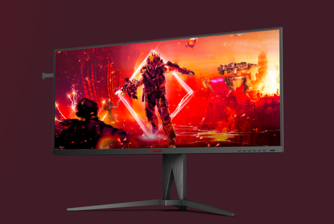 مانیتور گیمینگ aoc agon