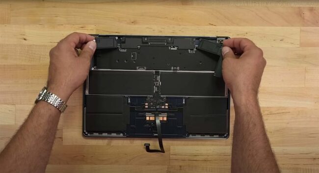 تعمیر macbook air 2023