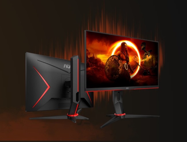  مانیتور گیمینگ AOC AGON Q24G2A/BK