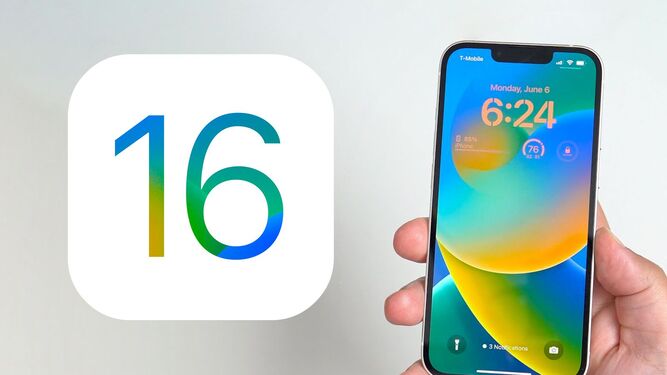 بروزرسانی ios 16 اپل