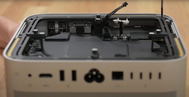  کالبدشکافی mac studio 2023