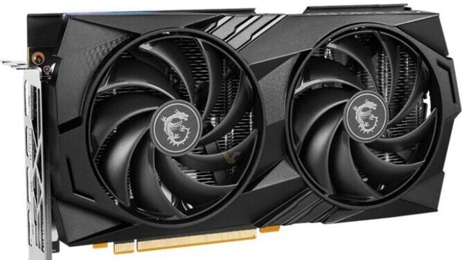 کارت گرافیک msi rtx 4060