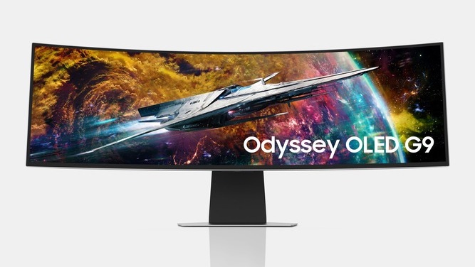 مانیتور گیمینگ odyssey oled g9