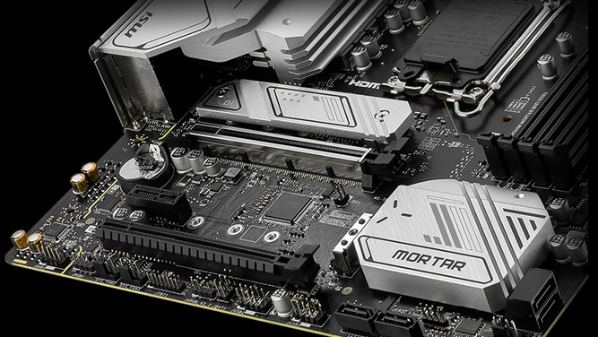 مادربرد msi b760