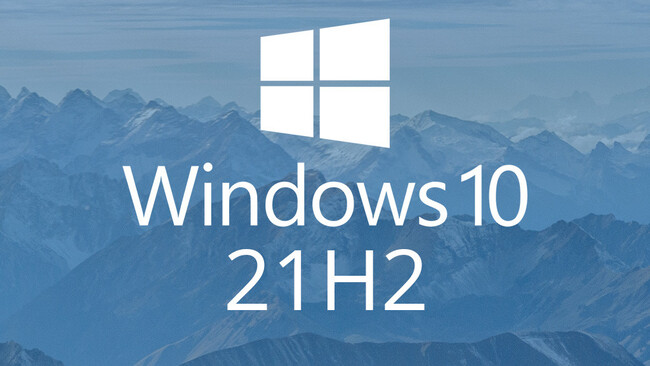 بروزرسانی 21h2 ویندوز 10
