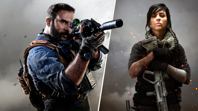 بازی call of duty 2024