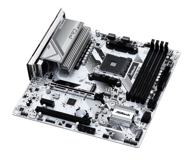  مشخصات asrock b550m