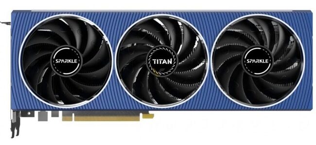 مشخصات arc a770 titan