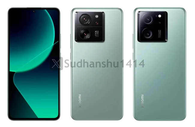 مشخصات شیائومی 13 تی