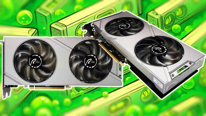 کارت گرافیک asl rtx 4060
