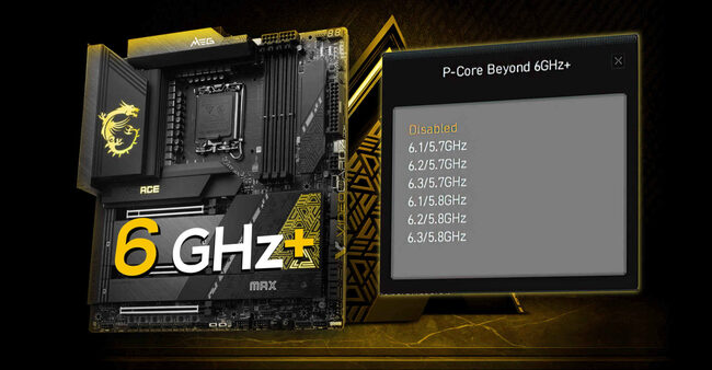 اورکلاکینگ ساده beyond 6ghz