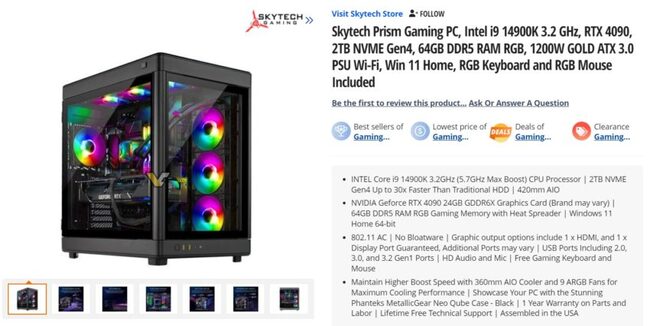 پردازنده core i9-14900k