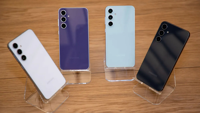  ویدیو گوشی galaxy s23 fe