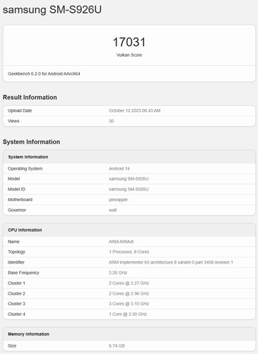 پردازنده اسنپدراگون 8 نسل 3