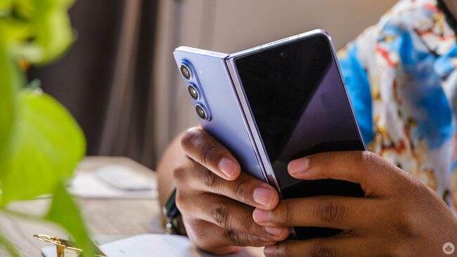 گوشی galaxy z fold 6