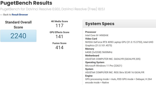 لپ تاپ گیمینگ asus rog strix 16