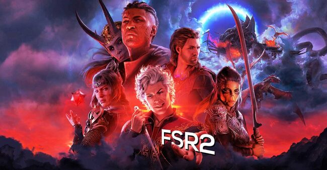 فناوری amd fsr 2.2