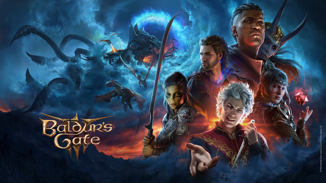 بازی baldur's gate