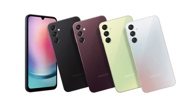 گوشی گلکسی آ 25