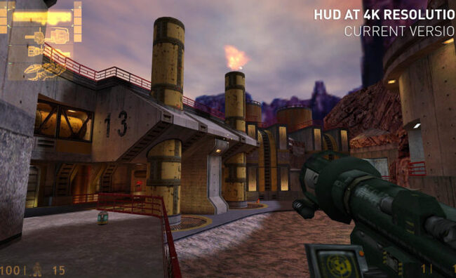 بروزرسانی بازی half-life,