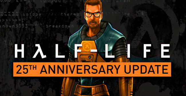 آپدیت جدید half-life