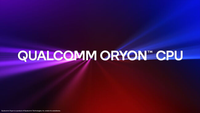  پردازنده Oryon در تراشه موبایل