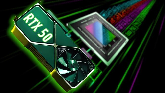 کارت گرافیک rtx 50